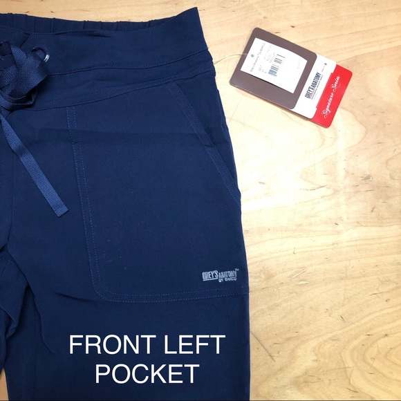 Grey's Anatomy Women's Indigo "Callie" Cargo Pant - Picture 4 of 8